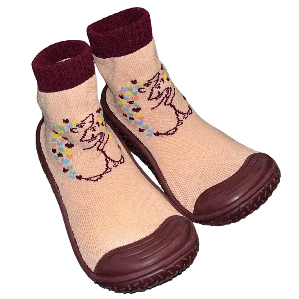 Lily and Dan Toddler Slipper Socks